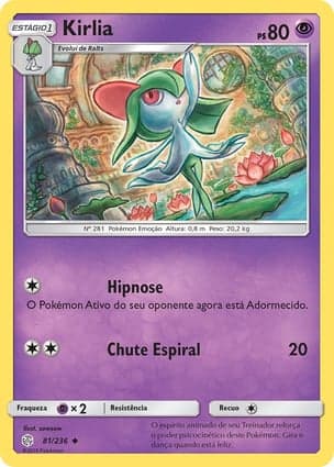 Carta Kirlia