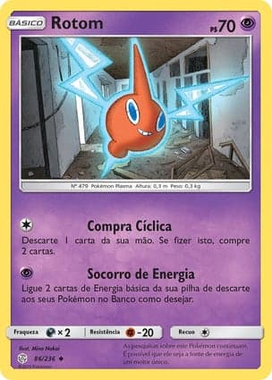 Carta Rotom
