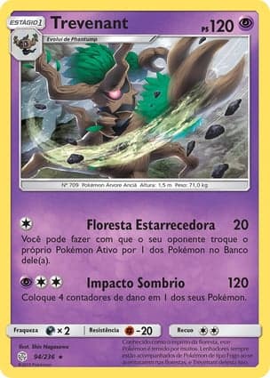 Carta Trevenant