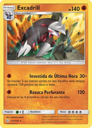Carta Excadrill