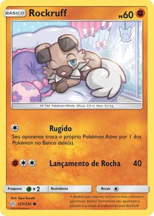 Carta Rockruff