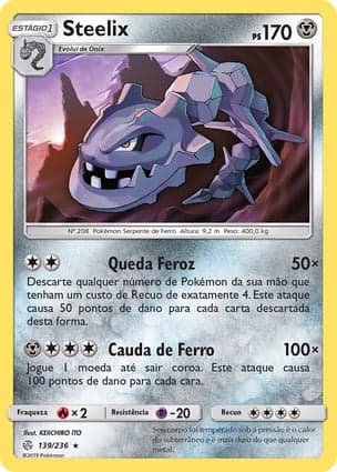 Carta Steelix