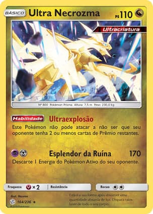 Carta Ultra Necrozma