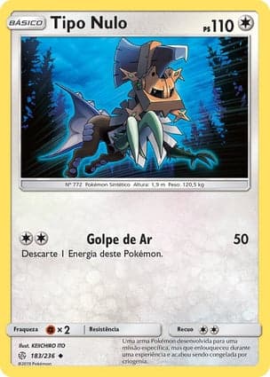 Carta Tipo Nulo