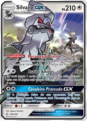 Carta Silvally-GX