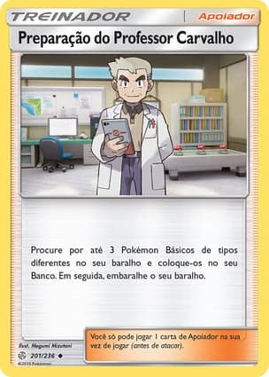 Carta Preparação do Professor Carvalho