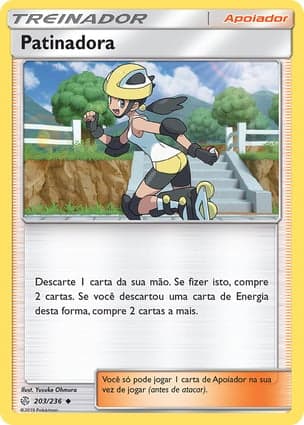 Carta Patinadora