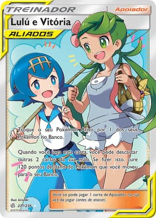 Carta Lulú e Vitória