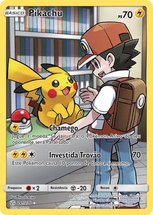 Carta Pikachu