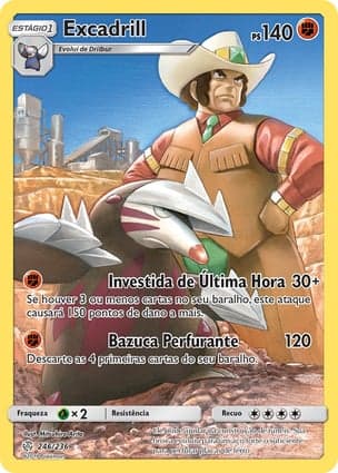 Carta Excadrill