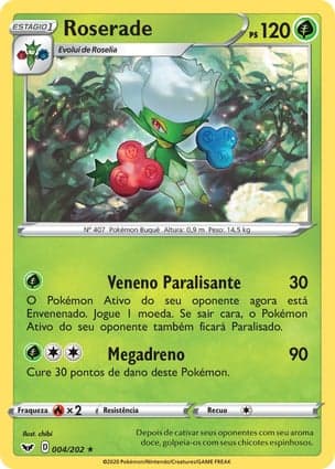 Carta Roserade