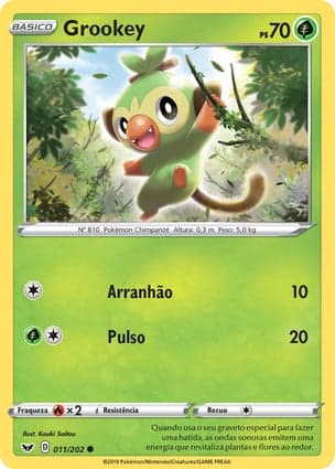 Carta Grookey
