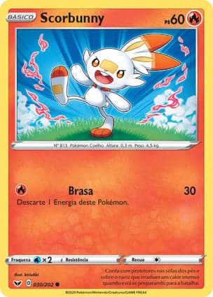 Carta Scorbunny