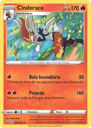 Carta Cinderace