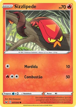 Carta Sizzlipede