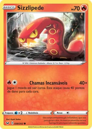 Carta Sizzlipede
