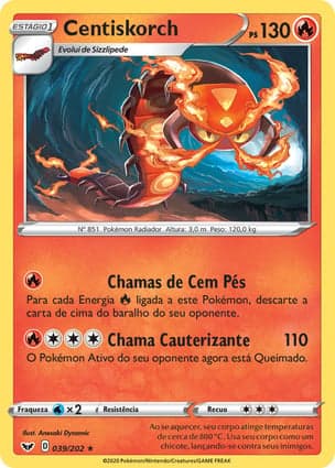 Carta Centiskorch