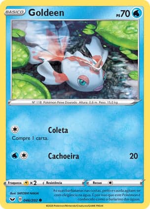 Carta Goldeen