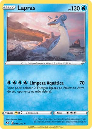 Carta Lapras