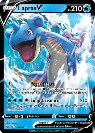 Carta Lapras V