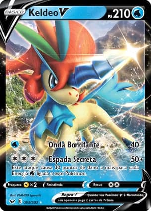 Carta Keldeo V