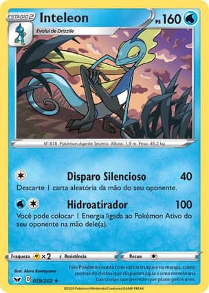 Carta Inteleon