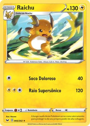 Carta Raichu