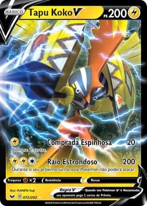 Carta Tapu Koko V