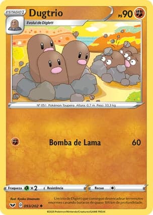 Carta Dugtrio