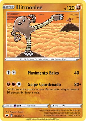 Carta Hitmonlee