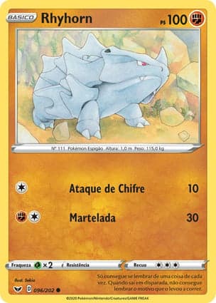 Carta Rhyhorn