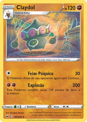 Carta Claydol