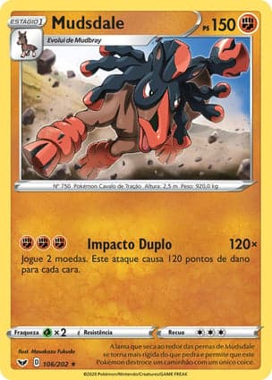 Carta Mudsdale