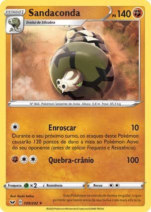 Carta Sandaconda