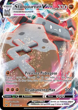 Carta Stonjourner VMAX
