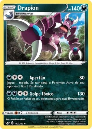 Carta Drapion
