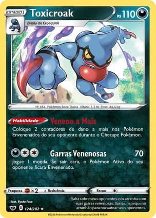 Carta Toxicroak