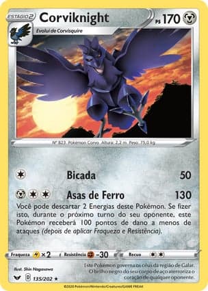 Carta Corviknight