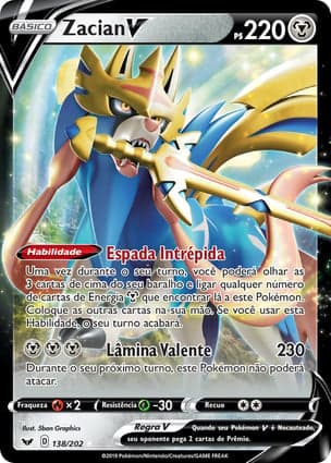 Carta Zacian V
