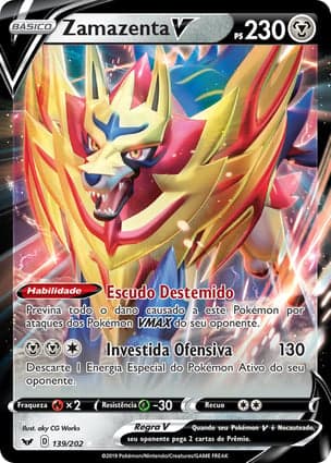 Carta Zamazenta V