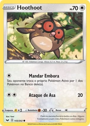 Carta Hoothoot