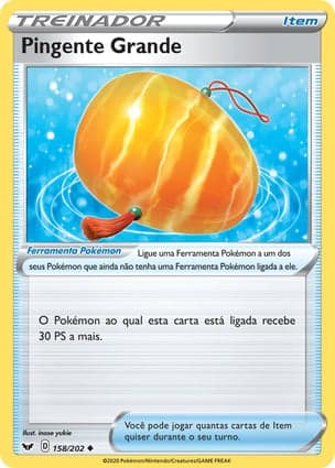 Carta Pingente Grande