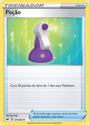 Carta Poção