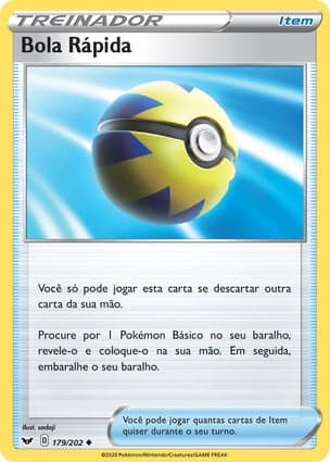 Carta Bola Rápida
