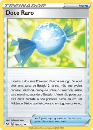 Carta Doce Raro