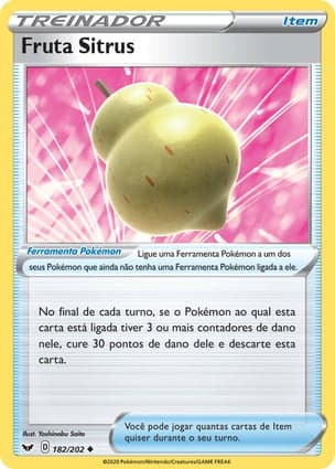 Carta Fruta Sitrus