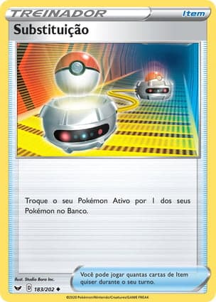 Carta Substituição