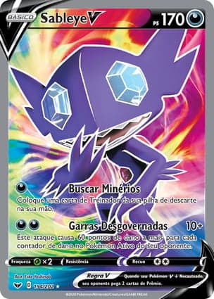 Carta Sableye V