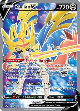 Carta Zacian V