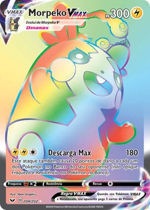 Carta Morpeko VMAX